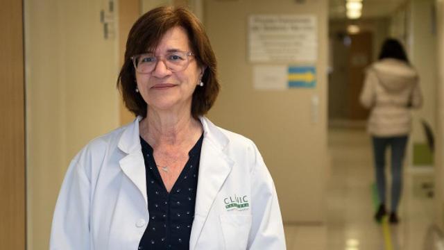 Dra. Maria Josep Martí, directora de la Unidad de Parkinson y Trastornos del Movimiento del Hospital Clínic / HOSPITAL CLÍNIC