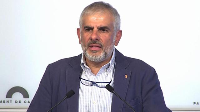 El candidato de Ciudadanos a la presidencia de la Generalitat, Carlos Carrizosa / EP