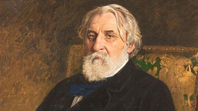 Retrato de Iván Turguenev por el artista ruso Iliá Repin / WIKIPEDIA
