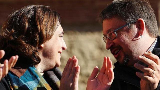 Ada Colau se cree Pasqual Maragall