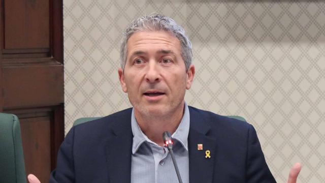 El 'conseller' de Educación de ERC en el Govern, Josep Gonzàlez-Cambray / PARLAMENT
