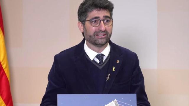 El consejero de Políticas Digitales, Jordi Puigneró / YOUTUBE