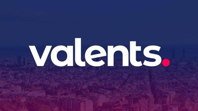 El nuevo logo de BCN pel Canvi tras la marcha de Manuel Valls, Valents / VALENTS