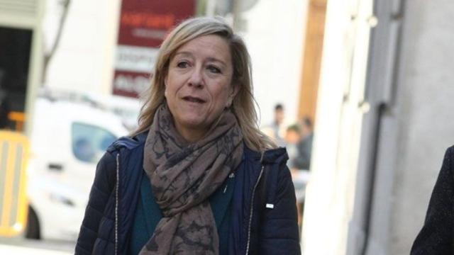 La alcaldesa de Vilanova i la Geltrú, Neus Lloveras, en una imagen de archivo / EFE