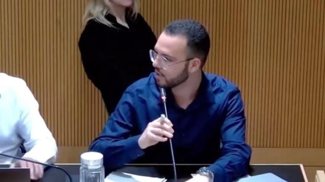 El consejero de Valents en Nou Barris, Yeray Mellado / VALENTS