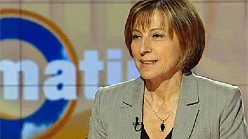 La presidenta de la ANC, Carme Forcadell