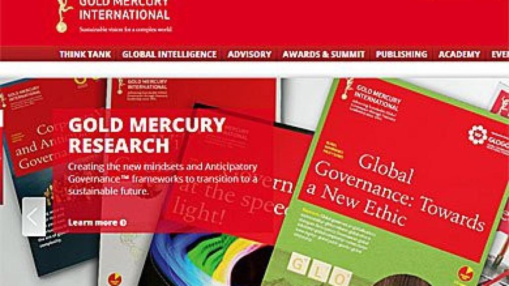 El 'think tank' británico Gold Mercury