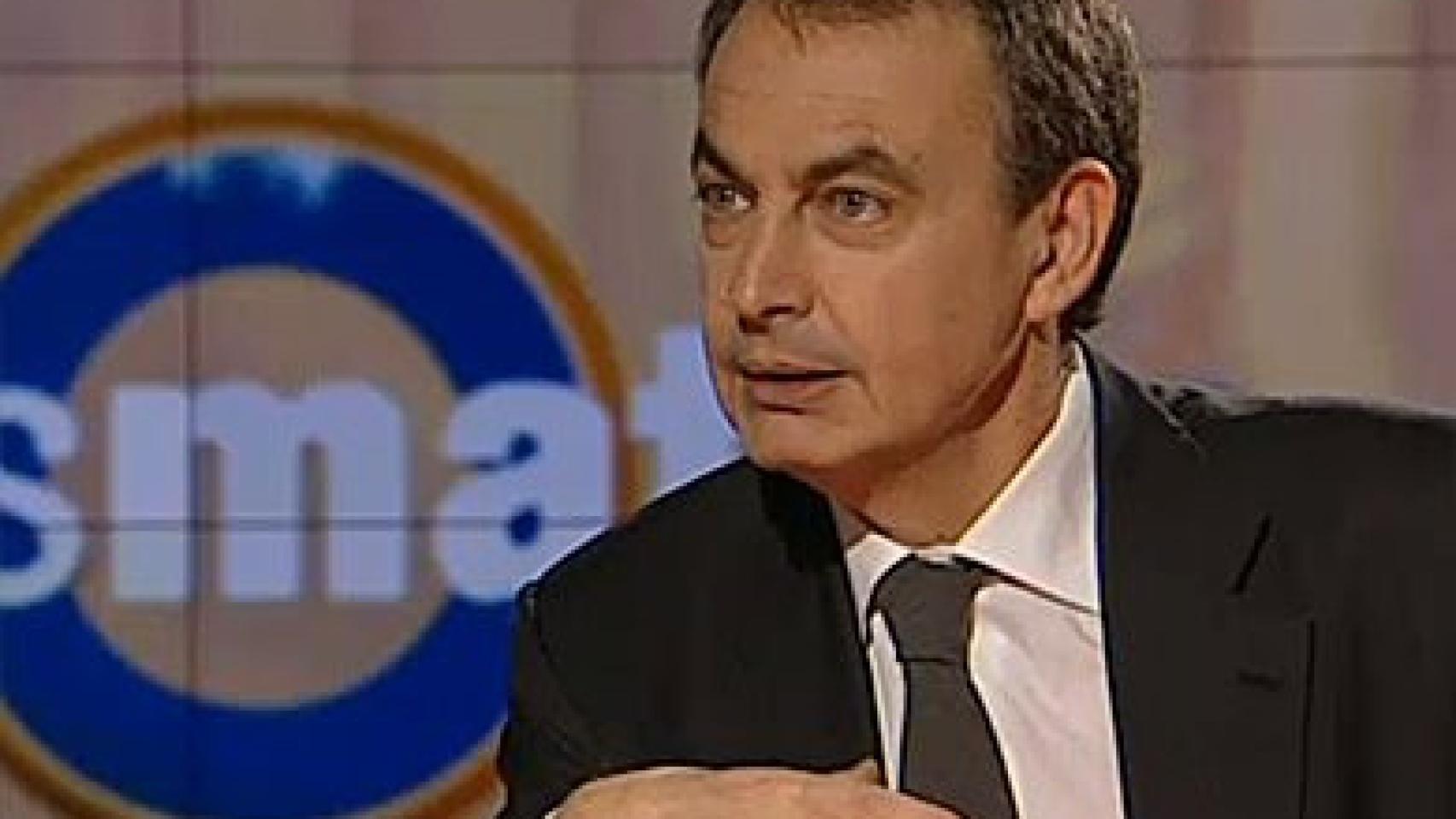 José Luis Rodríguez Zapatero, ex presidente del Gobierno.