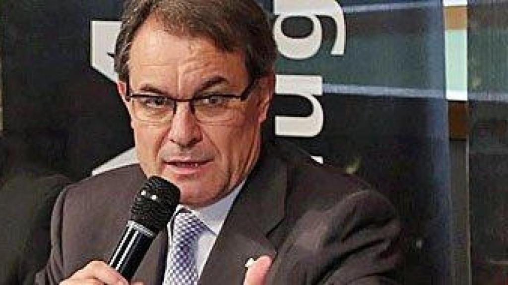 El presidente de la Generalidad, Artur Mas