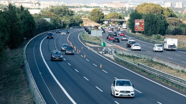 La autopista AP-7 a su paso por Cataluña / EP
