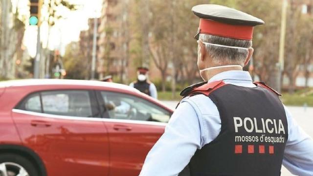 Un agente de los Mossos d'Esquadra / MOSSOS