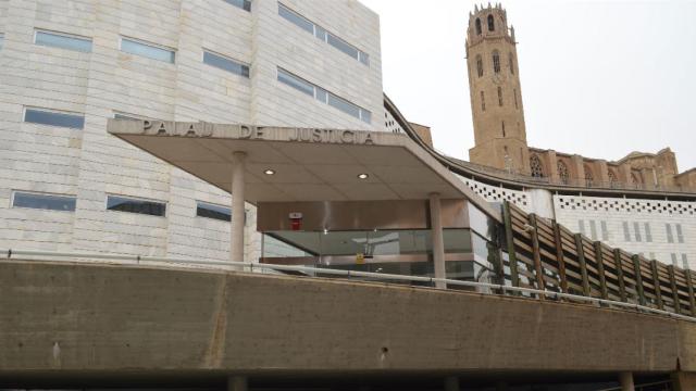 Palacio de Justicia de Lleida / EUROPA PRESS