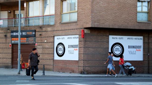 Imagen del bingo de Tortosa donde se produjo el tiroteo mortal / Cedida