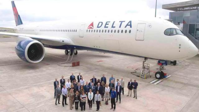 Delta Airlines, una de las empresas afectadas por la presunta estafa / Cedida