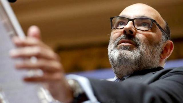 Fernando Abril-Martorell, presidente de Indra / EFE