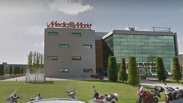 Oficinas de Media Markt en El Prat / GOOGLE