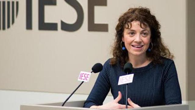 La nueva consejera del Banco de España, Núria Mas / CG