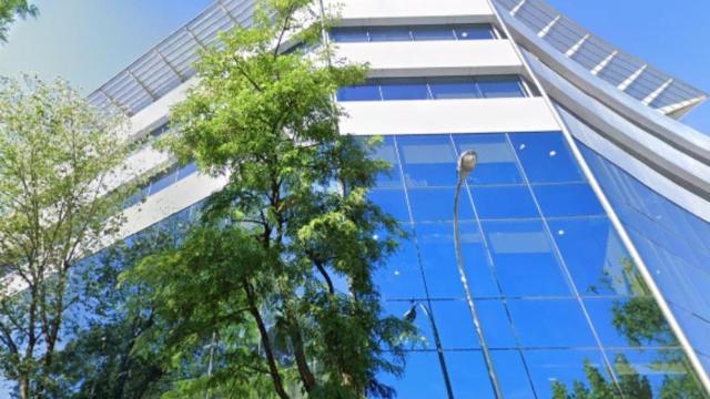El edificio propiedad de Merlin que Alibaba ha alquilado en Madrid para montar su sede