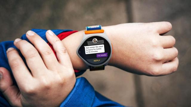 Un 'smartwatch' para público infantil / CEDIDA