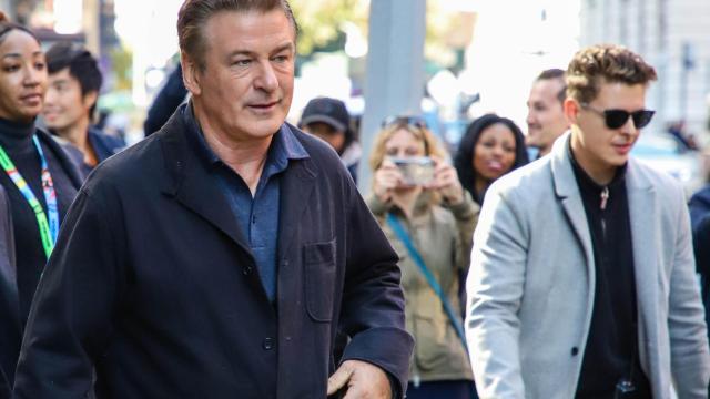 El actor Alec Baldwin de Hollywood antes del drama / EP
