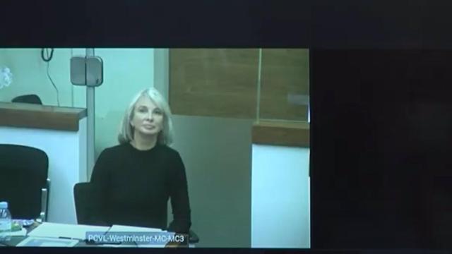 Corinna Larsen en un juicio / EP