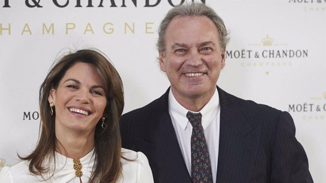 Fabiola Martínez y Bertín Osborne en una imagen de archivo