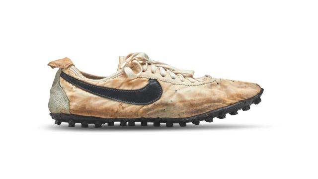 Las Nike Moon Shoes que ha subastado Sotheby's / SOTHEBY'S