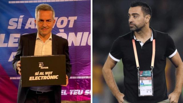 Fontomontaje de Víctor Font y de Xavi Hernández / Culemanía