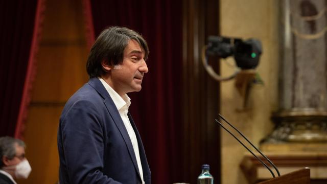 El diputado de JxCat Francesc de Dalmases, en una imagen de archivo