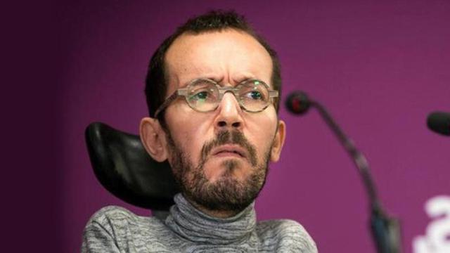 Pablo Echenique, secretario de Organización de Podemos