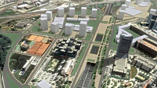 Recreación digital de la zona resultante del PDU Gran Via-Llobregat / CG