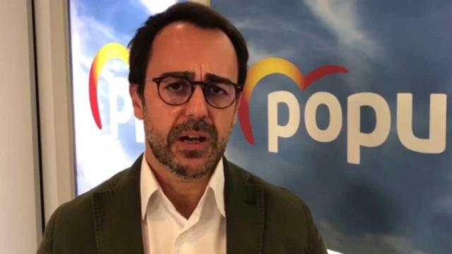 Óscar Ramírez, portavoz del PP en el Ayuntamiento de Barcelona