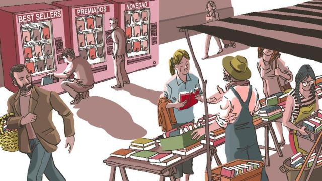 Libros desde el extrarradio / DANIEL ROSELL