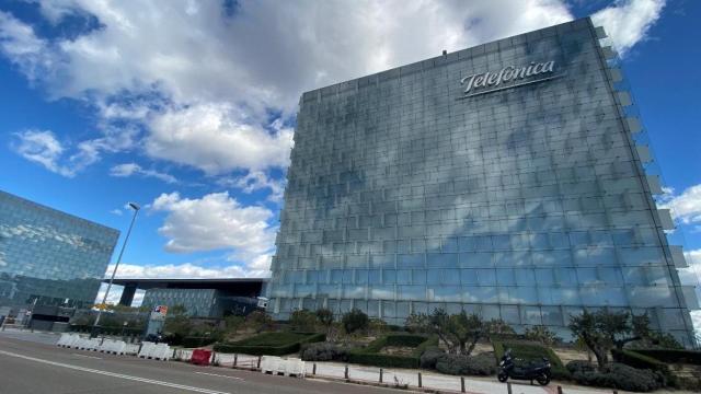 Edificio donde se encuentra la sede de Telefónica ubicada en Madrid / EP