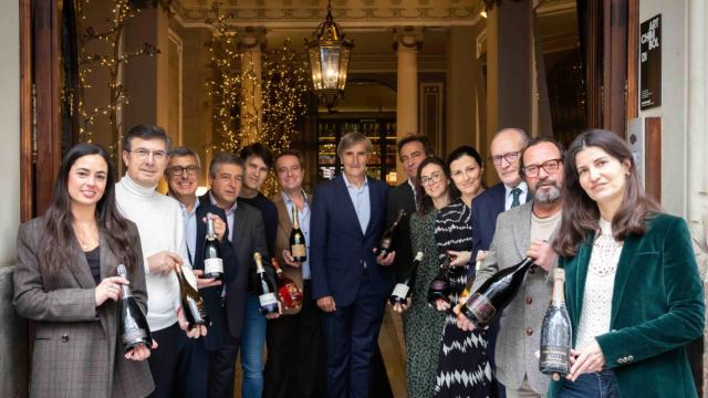 Productores de cava reunidos en Barcelona / CEDIDA