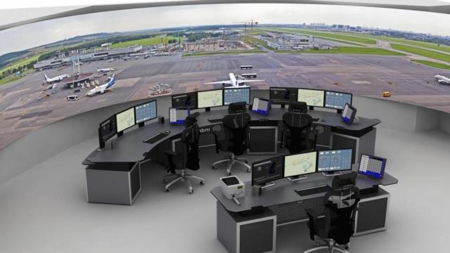 Una torre de control digital desarrollada por Indra, reconocida en el ranking como la líder en digitalización en España / EP