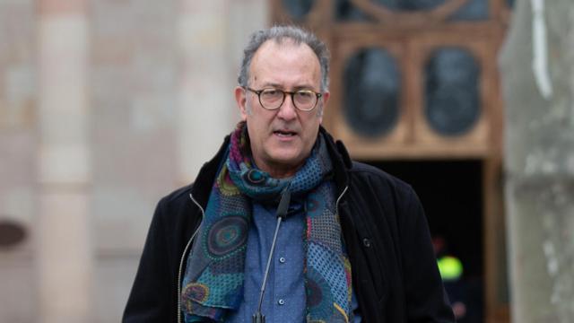 El presidente de Òmnium Cultural, Xavier Antich, critica a la ANC por manifestarse en contra de la reforma del delito de sedición / EFE