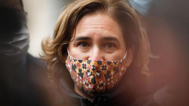 Ada Colau, alcaldesa de Barcelona, en un acto público anterior / EP
