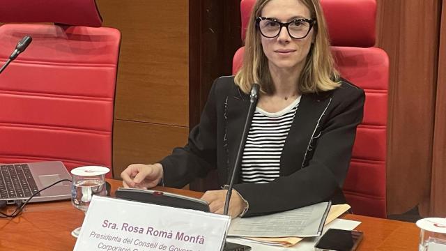 La presidenta de la CCMA, Rosa Romà / EUROPA PRESS