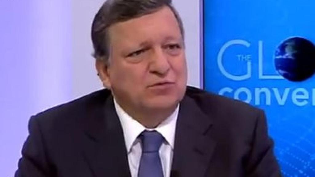 José Manuel Durao Barroso, presidente de la Comisión Europea