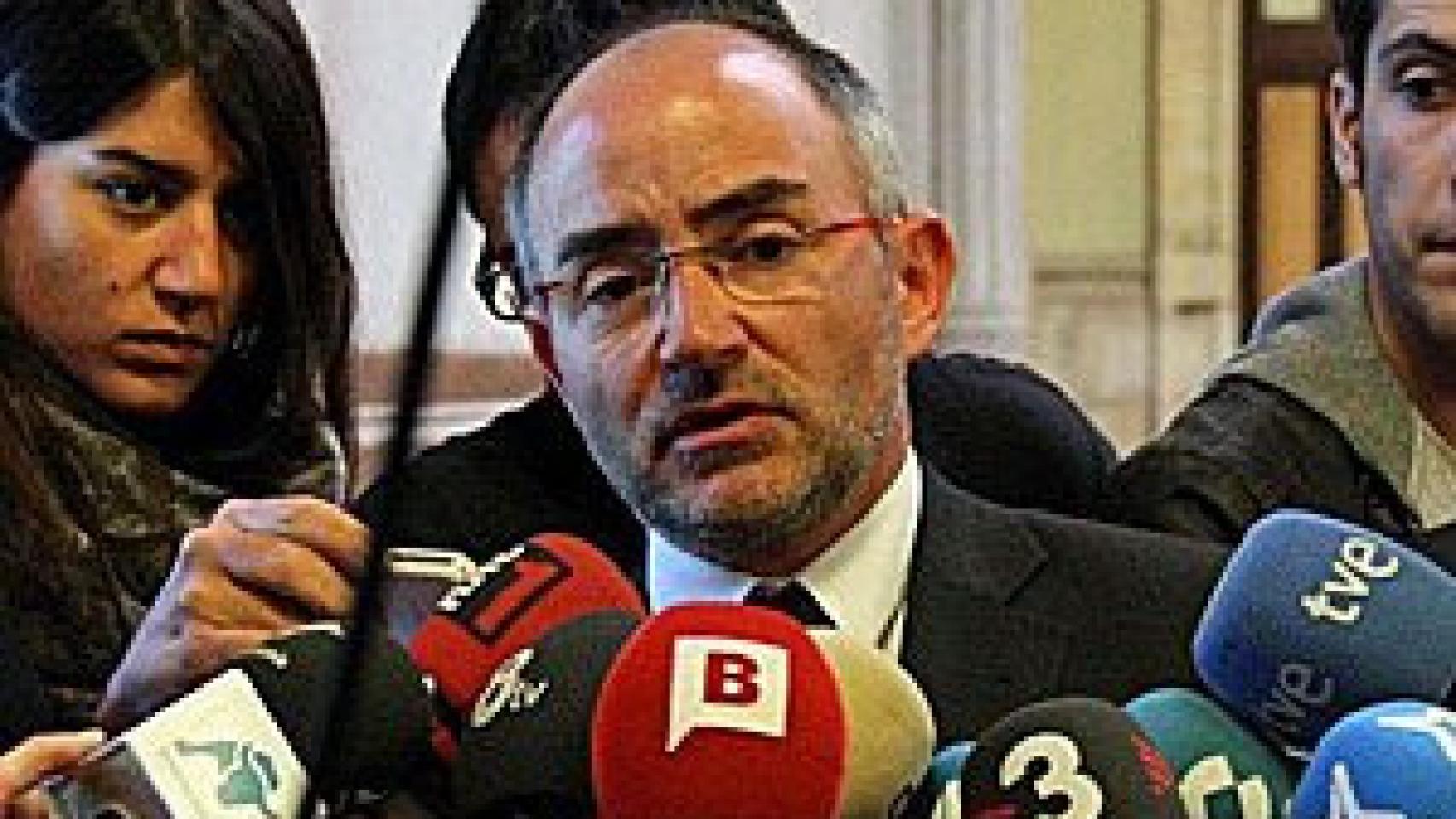 El diputado autonómico de CiU y concejal en Badalona (Barcelona), Ferran Falcó