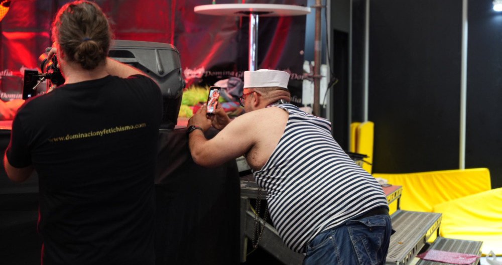 Salón Erótico de Barcelona / LUIS MIGUEL AÑÓN (CG)