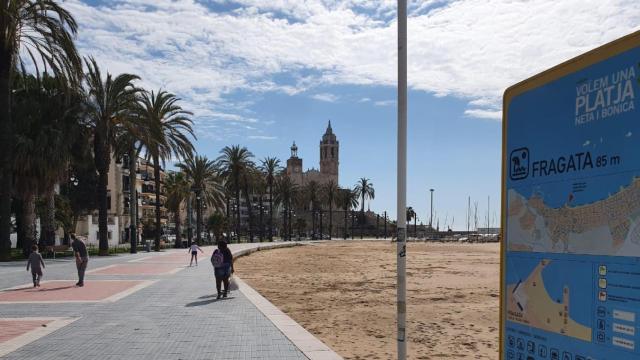 Playa de Sitges / EUROPAPRESS