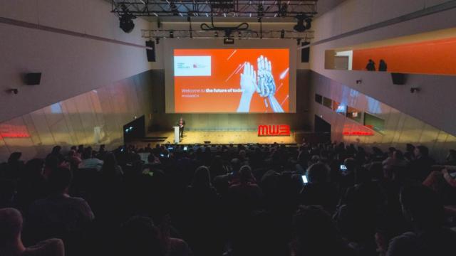 La Mobile Week de Barcelona en una edición anterior / EUROPA PRESS