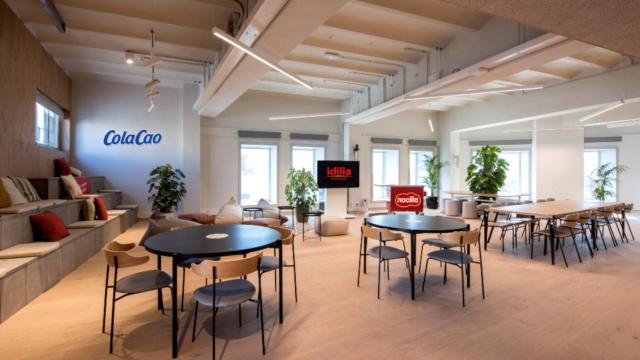 Las nuevas oficinas de Idilia Foods / IDILIA FOODS