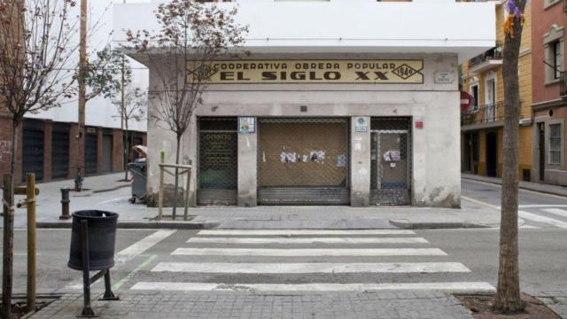 Inmueble que albergó la sede de la cooperativa Obrera Popular S.XX. Quiebras
