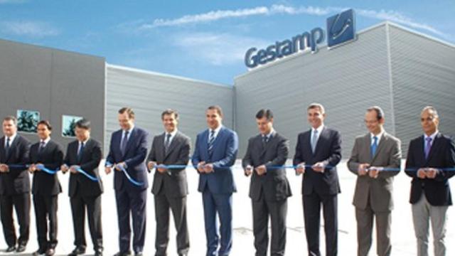 Inauguración de una planta de fabricación de Gestamp / CG