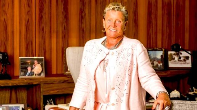 María José Álvarez, actual presidente de Eulen, en una imagen de archivo / EFE