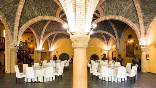Espacio de Cava Rondel, una de las masías puesta en venta por Carlyle / CODORNÍU