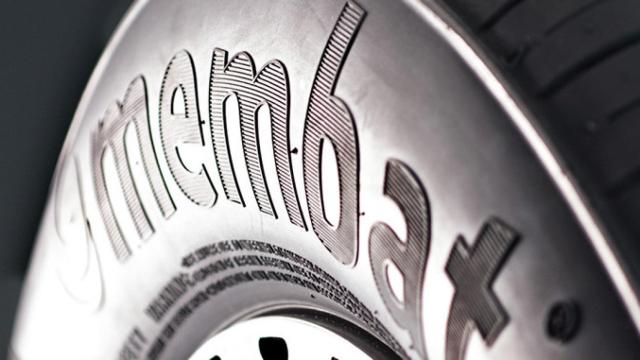 Neumático de la marca Membat